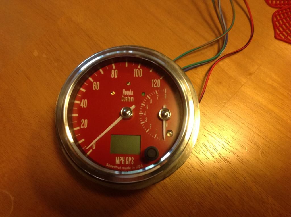 Speedometer Questions Honda Shadow Forums